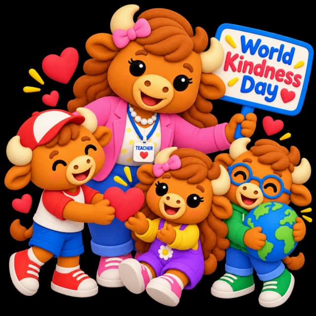 World Kindness Day activities for elementary students